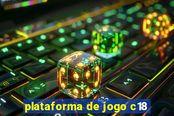 plataforma de jogo c18