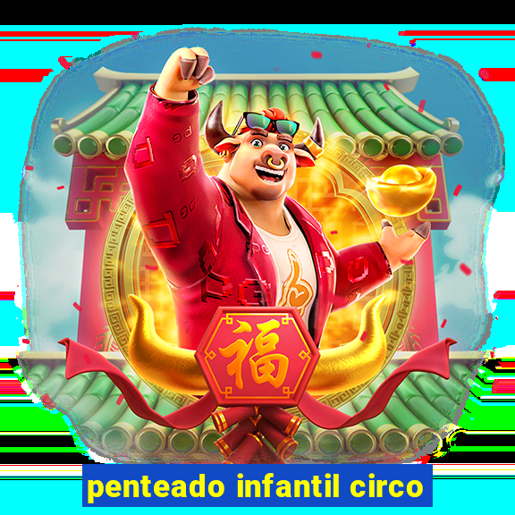 penteado infantil circo