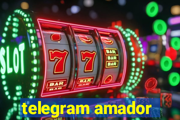 telegram amador