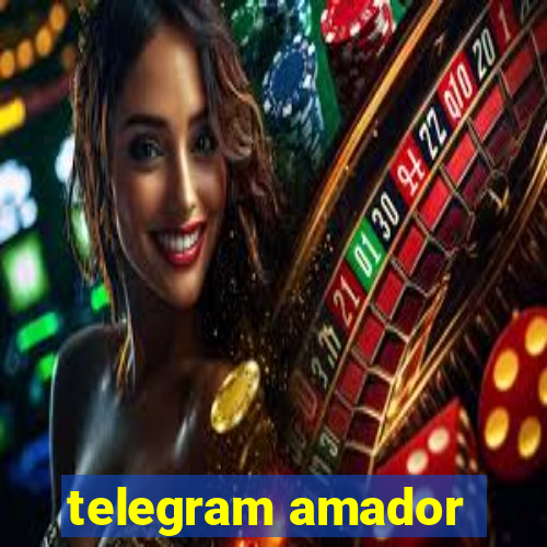 telegram amador