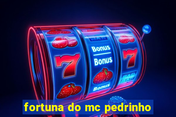 fortuna do mc pedrinho