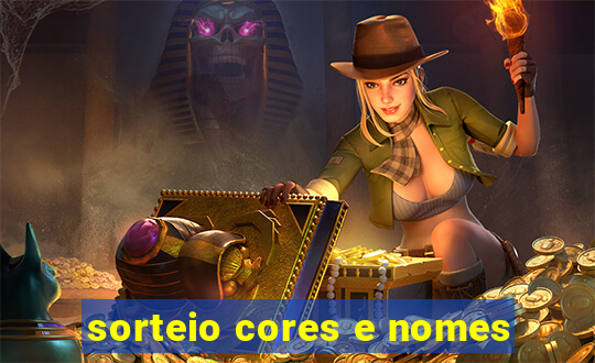 sorteio cores e nomes