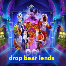 drop bear lenda