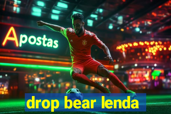 drop bear lenda