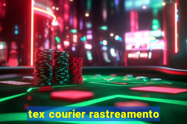 tex courier rastreamento