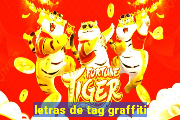 letras de tag graffiti