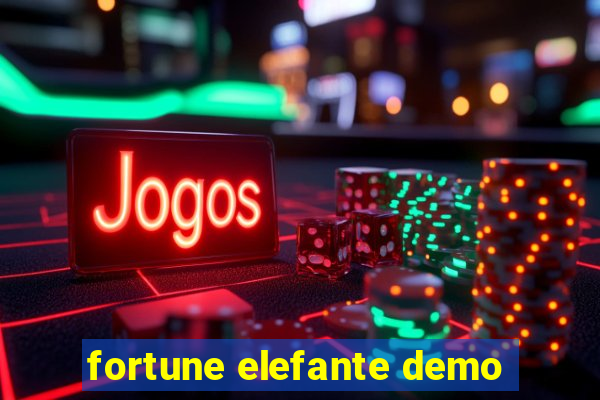 fortune elefante demo