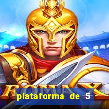 plataforma de 5 reais fortune tiger