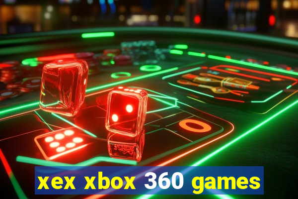 xex xbox 360 games