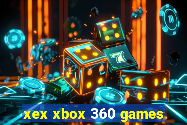 xex xbox 360 games