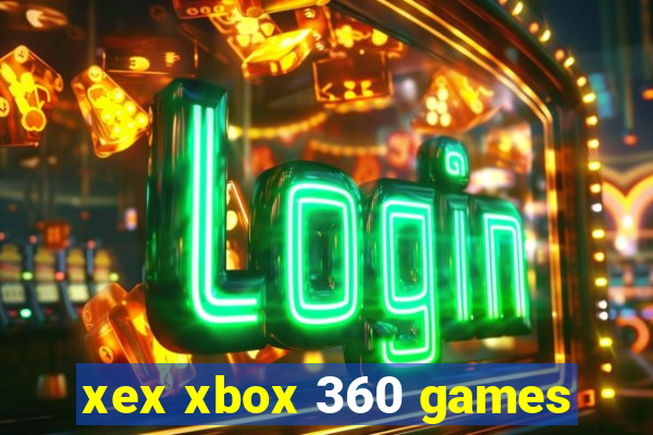 xex xbox 360 games