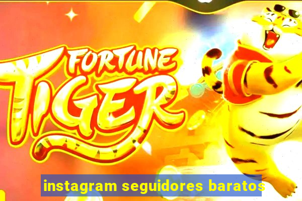 instagram seguidores baratos