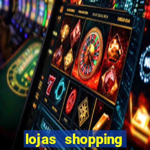 lojas shopping continental osasco