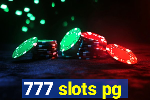 777 slots pg