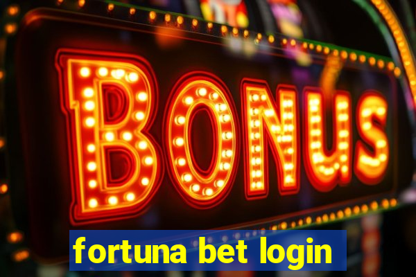 fortuna bet login