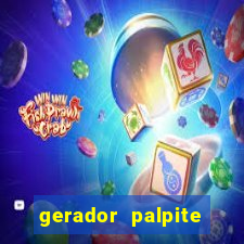 gerador palpite mega sena