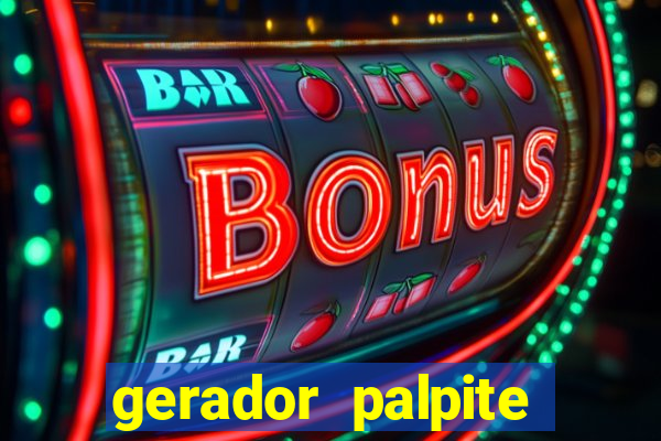 gerador palpite mega sena