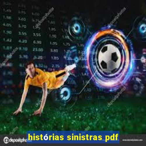 histórias sinistras pdf