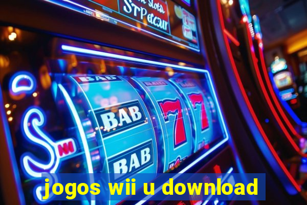 jogos wii u download