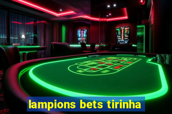 lampions bets tirinha