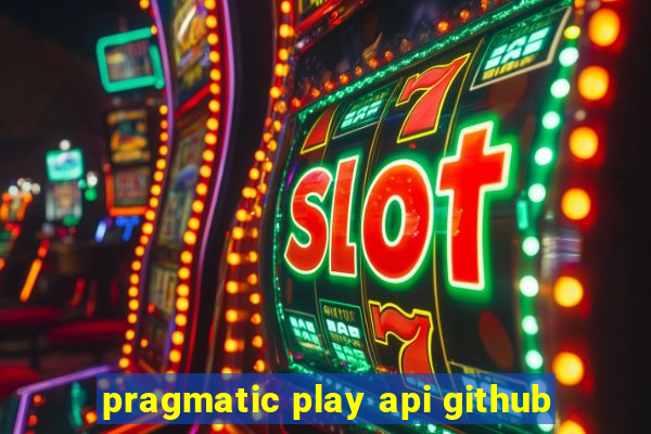 pragmatic play api github