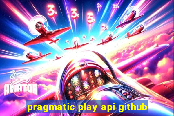 pragmatic play api github