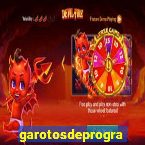 garotosdeprogramas