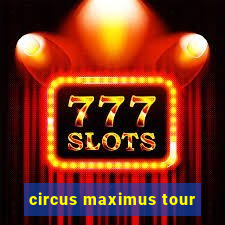 circus maximus tour