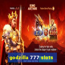 godzilla 777 slots