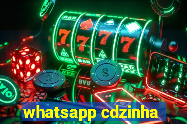 whatsapp cdzinha