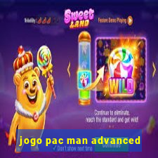 jogo pac man advanced