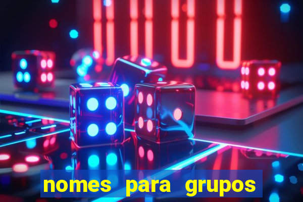 nomes para grupos de amigos cachaceiros