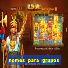 nomes para grupos de amigos cachaceiros