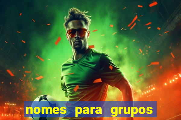 nomes para grupos de amigos cachaceiros