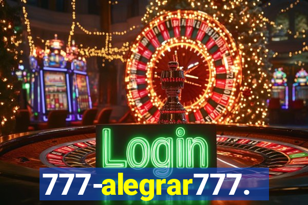 777-alegrar777.net