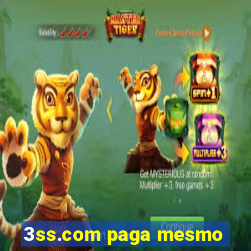 3ss.com paga mesmo