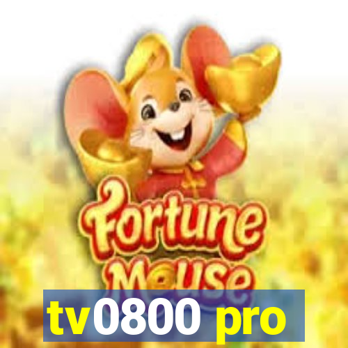 tv0800 pro