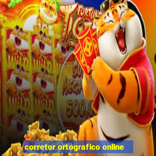 corretor ortografico online