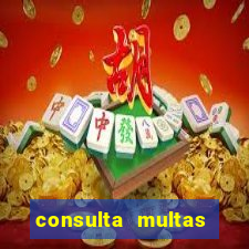 consulta multas detran mg