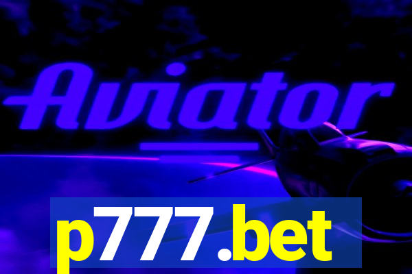 p777.bet