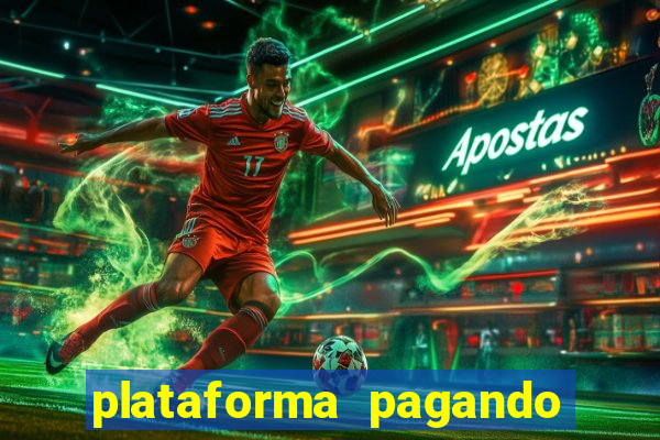 plataforma pagando no cadastro tigre