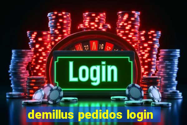 demillus pedidos login