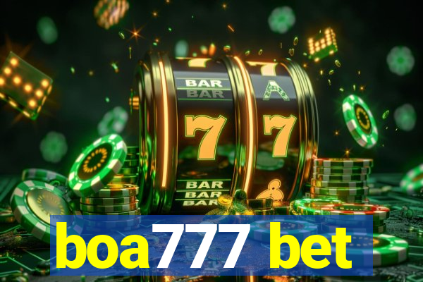 boa777 bet