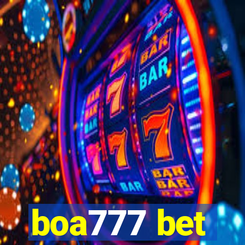 boa777 bet