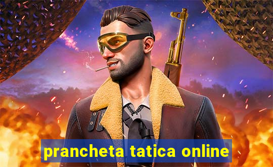 prancheta tatica online