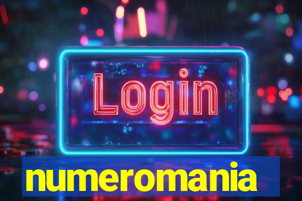 numeromania