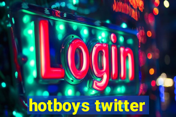 hotboys twitter