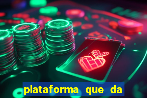 plataforma que da 5 reais no cadastro