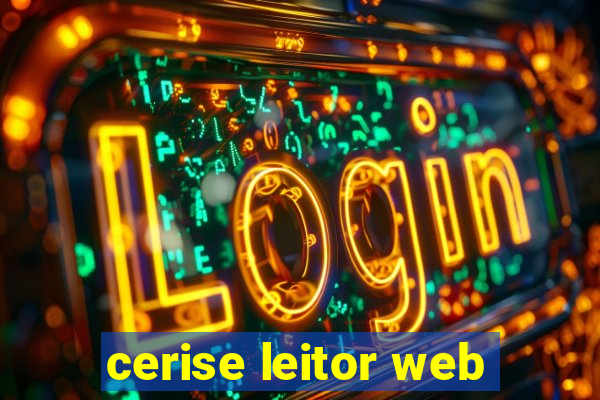 cerise leitor web