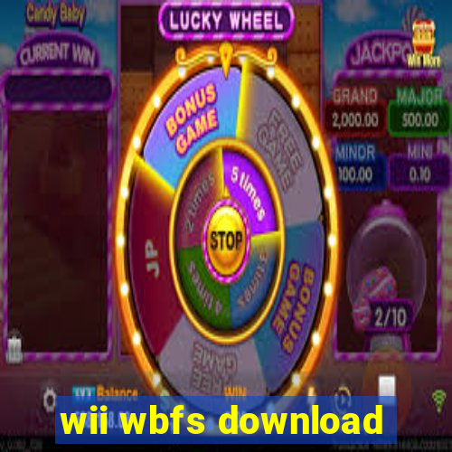 wii wbfs download